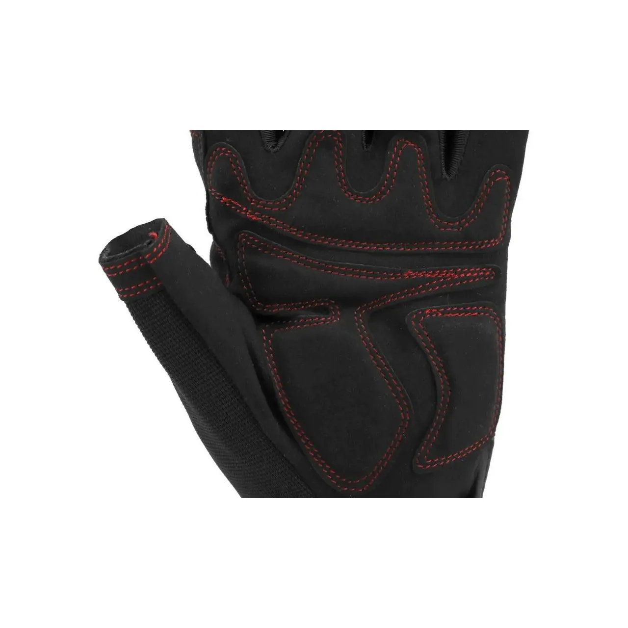 Manusi fara degete, negru, marimea 9 Yato YT-74659 5