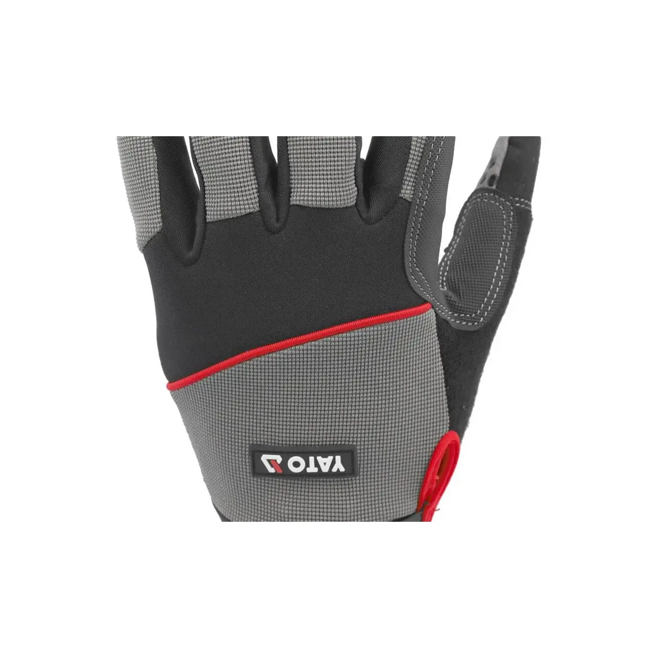 Manusi de protectie cu bumbi antiderapanti, marimea 8 Yato YT-746648 4