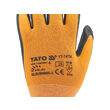 Mănuși protecție nylon+nitril, 9, Yato YT-74755 4