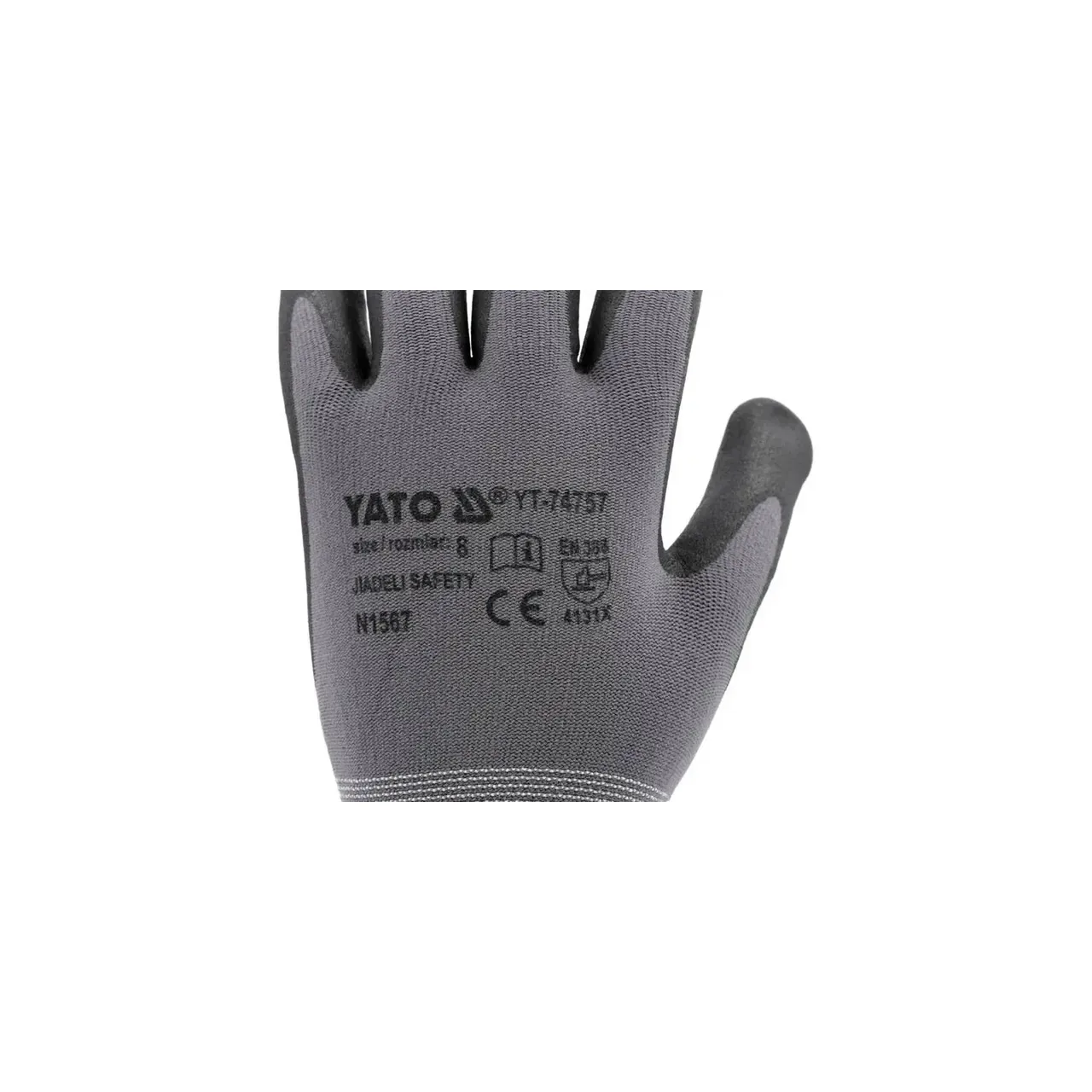 Manusi de protectie de nylon, marimea 8 Yato YT-74757 4