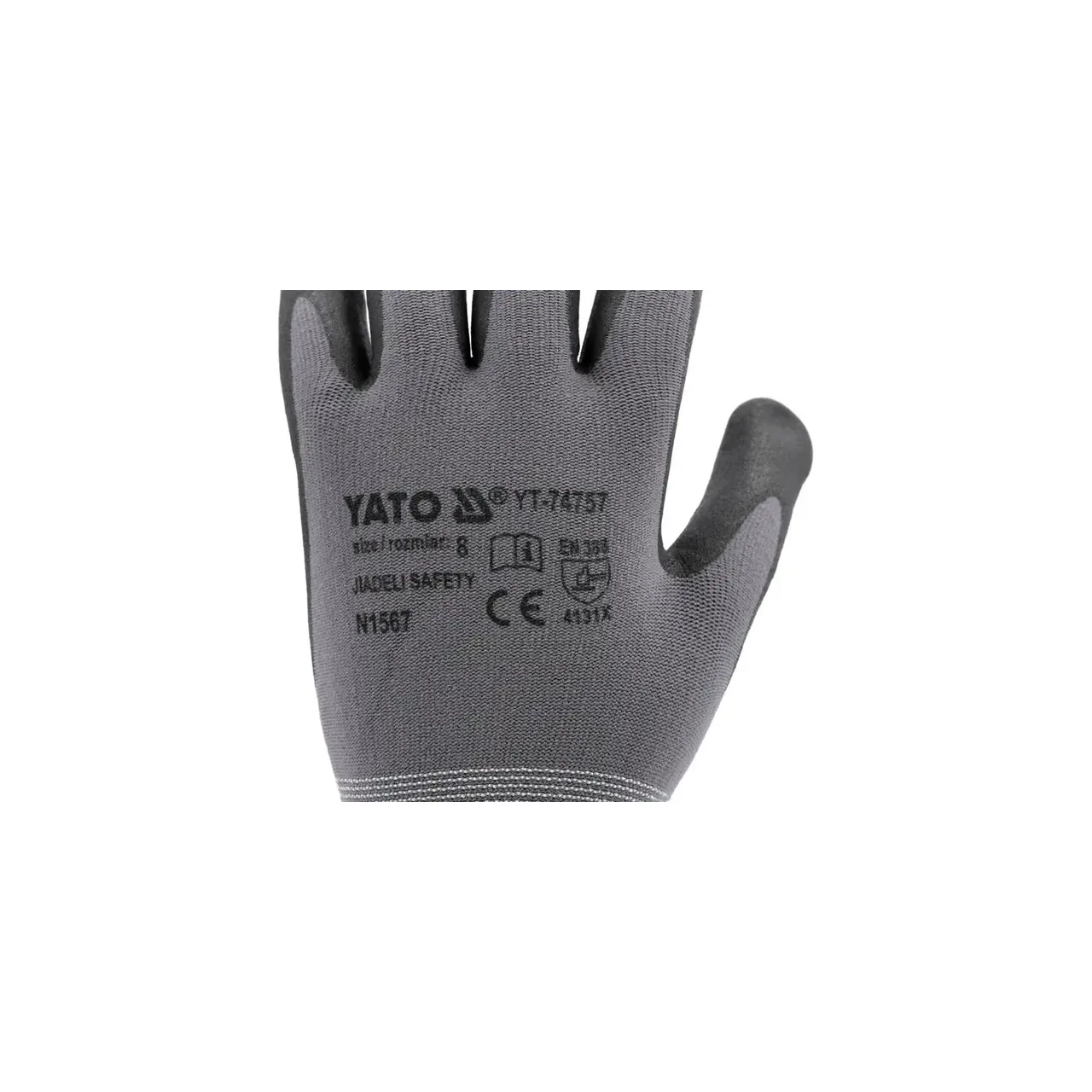 Manusi de protectie de nylon, marimea 9 Yato YT-74758 4