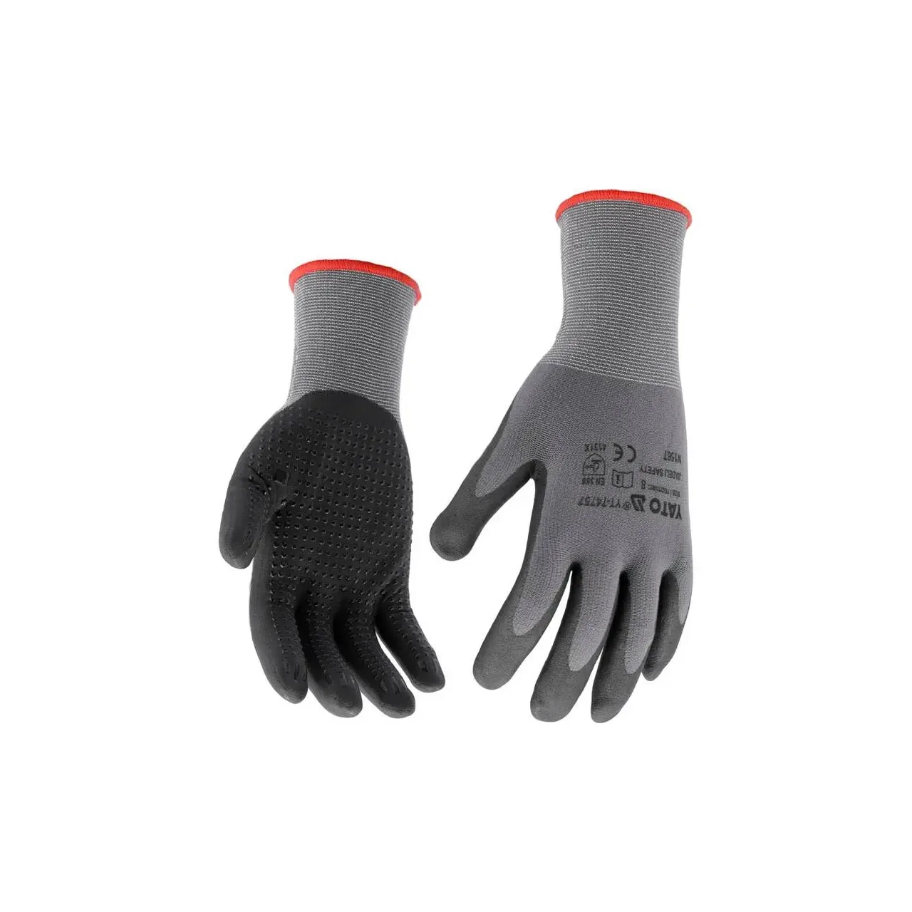 Manusi de protectie de nylon, marimea 10 Yato YT-74759 1