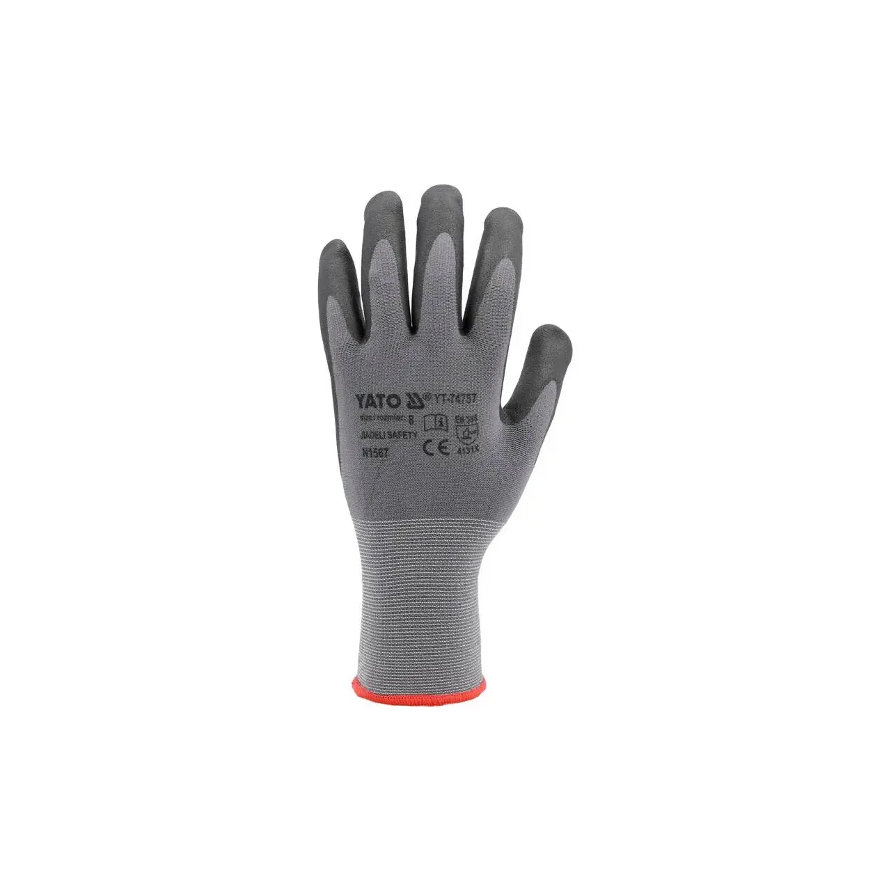Manusi de protectie de nylon, marimea 10 Yato YT-74759 2