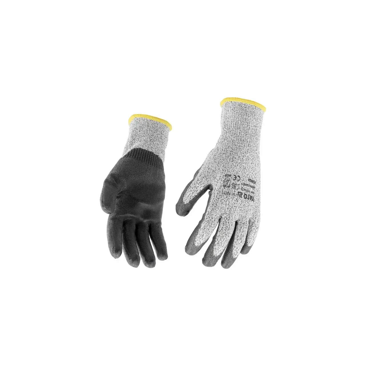 Manusi de protectie hppe negre pu, marimea 9 Yato YT-74771 1