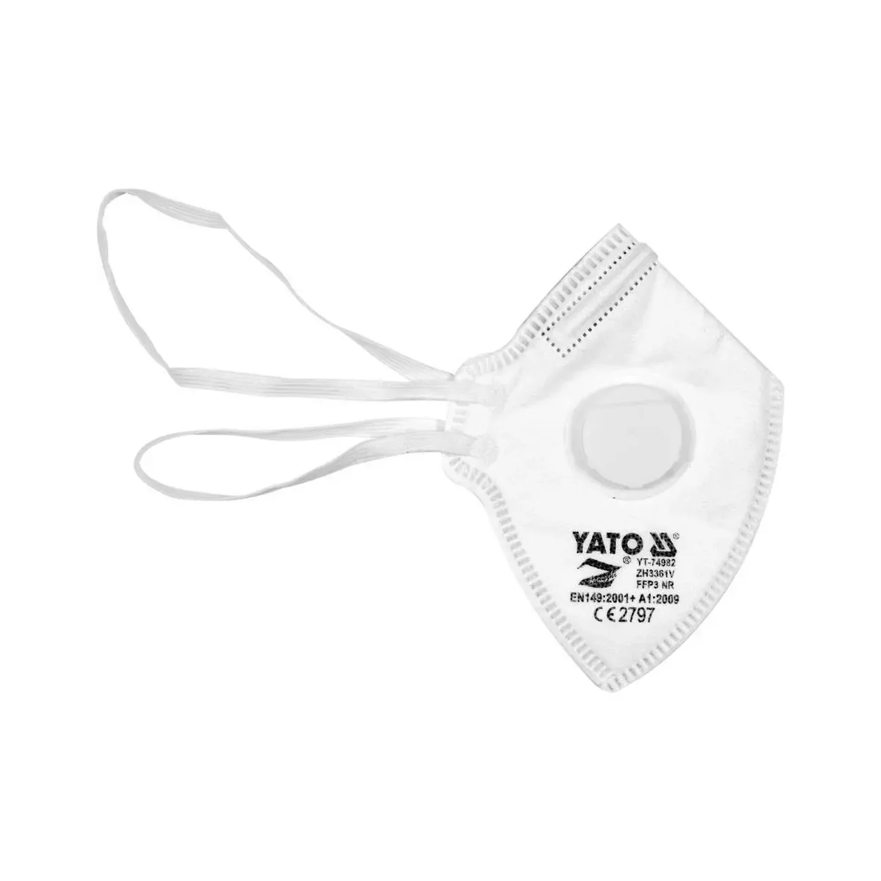 Set 5 măști de praf FFP3 cu supapă Yato YT-74982 1