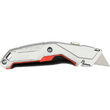 Cuțit cu lamă trapezoidală retractabilă, Yato YT-75204 1