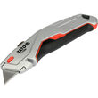 Cuțit cu lamă trapezoidală retractabilă, Yato YT-75204 5