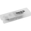 Lame trapezoidale, 10 buc, Yato YT-75230 3