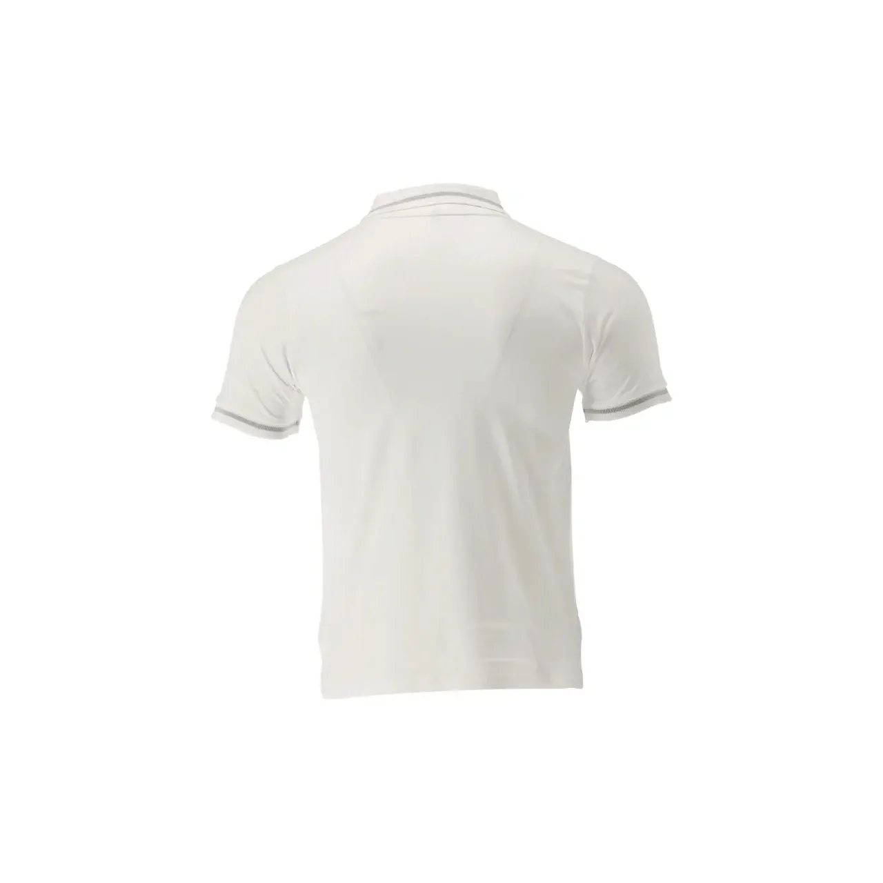 Tricou polo alb, marimea m Yato YT-78607 1