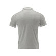 Tricou polo gri, mărimea 3xl Yato YT-78635 1