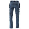 Pantaloni de lucru jeans, elastan, s Yato YT-79050 3