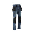Pantaloni de lucru jeans, elastan, s Yato YT-79050 5
