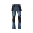 Pantaloni de lucru jeans, elastan, s Yato YT-79050 7