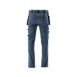 Pantaloni de lucru jeans, elastan, s Yato YT-79050 8