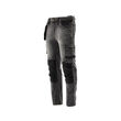 Pantaloni lucru, jeans gri, elastan, m Yato YT-79061 4