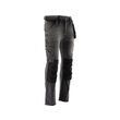 Pantaloni lucru, jeans gri, elastan, l Yato YT-79062 6