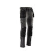 Pantaloni lucru, jeans gri, elastan, xl Yato YT-79064 5