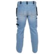 Pantaloni lucru jeans albastru elastan m Yato YT-79071 1