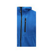 Jacheta fleece cu gluga sarna albastra l Yato YT-79162 6