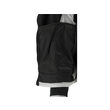 Jacheta fleece cu gluga sarna neagru m Yato YT-79171 1