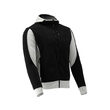 Jacheta fleece cu gluga sarna neagru m Yato YT-79171 3