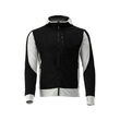 Jacheta fleece cu gluga sarna neagru m Yato YT-79171 4