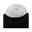 Jacheta fleece cu gluga sarna neagru m Yato YT-79171 6