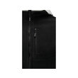 Jacheta fleece cu gluga sarna neagru m Yato YT-79171 7