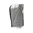 Jacheta fleece cu gluga sarna alba s Yato YT-79176 1