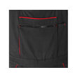Pantaloni de lucru cu pieptar, comfy, l Yato YT-79252 6