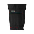 Pantaloni de lucru cu pieptar, comfy, l Yato YT-79252 9