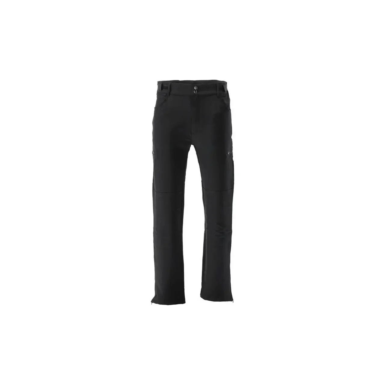 Pantaloni negri softshell, marimea l Yato YT-79432 2