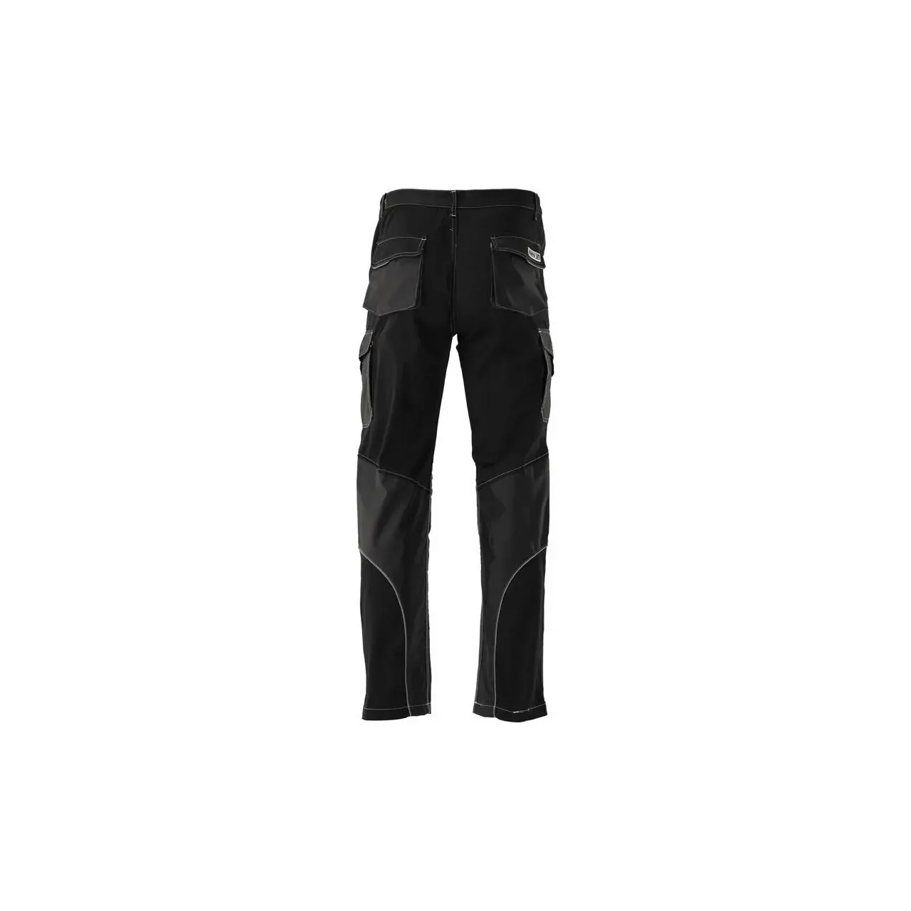 Pantaloni de lucru cu elastan, benzi reflectorizante, m Yato YT-79441 3