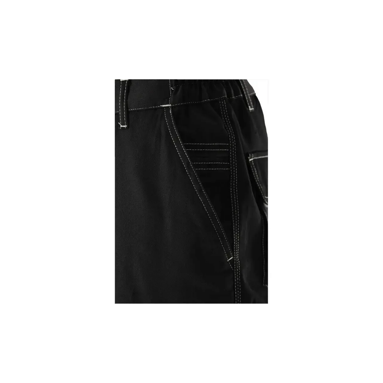 Pantaloni de lucru cu elastan, benzi reflectorizante, xl Yato YT-79443 4