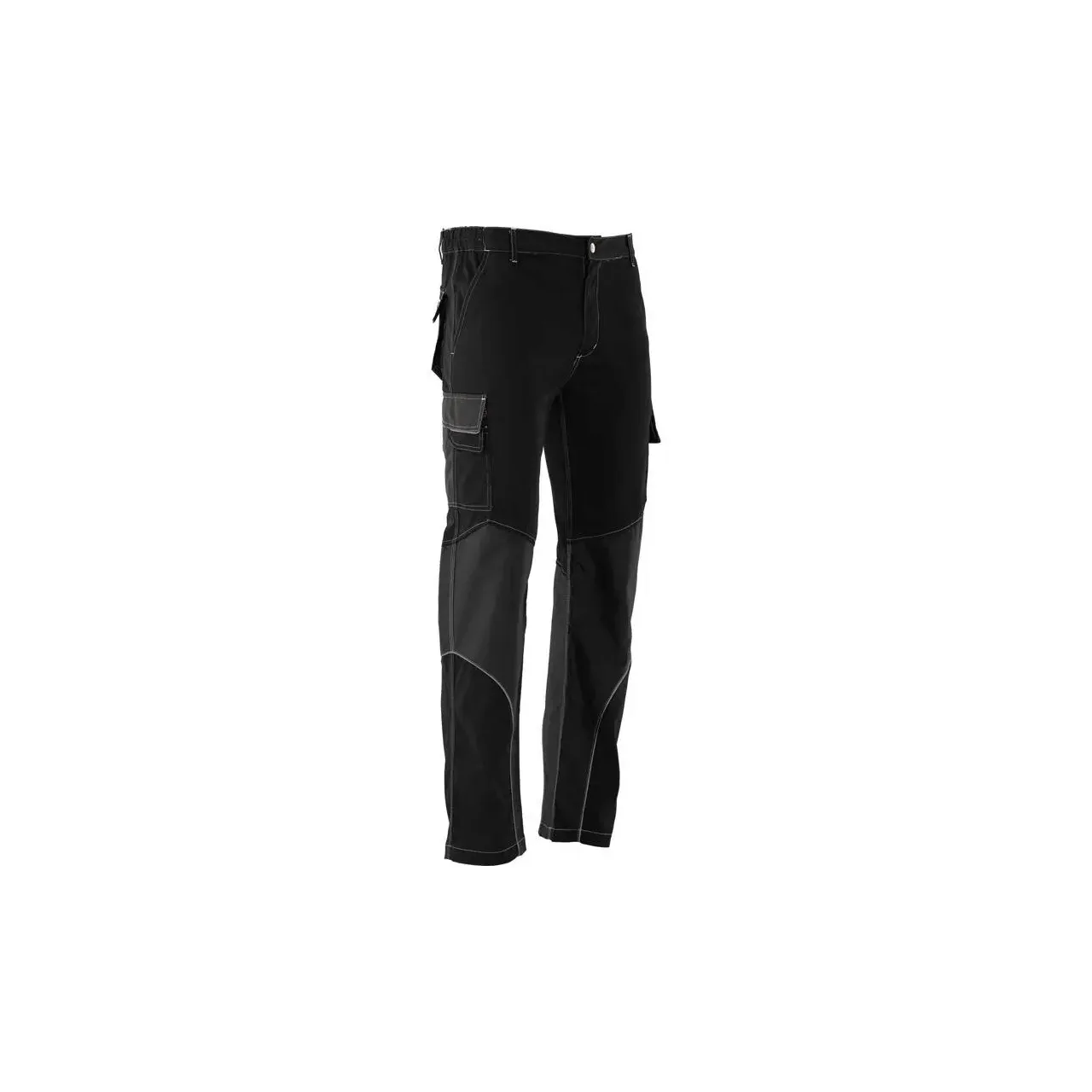 Pantaloni de lucru cu elastan, benzi reflectorizante, 2xl Yato YT-79444 1