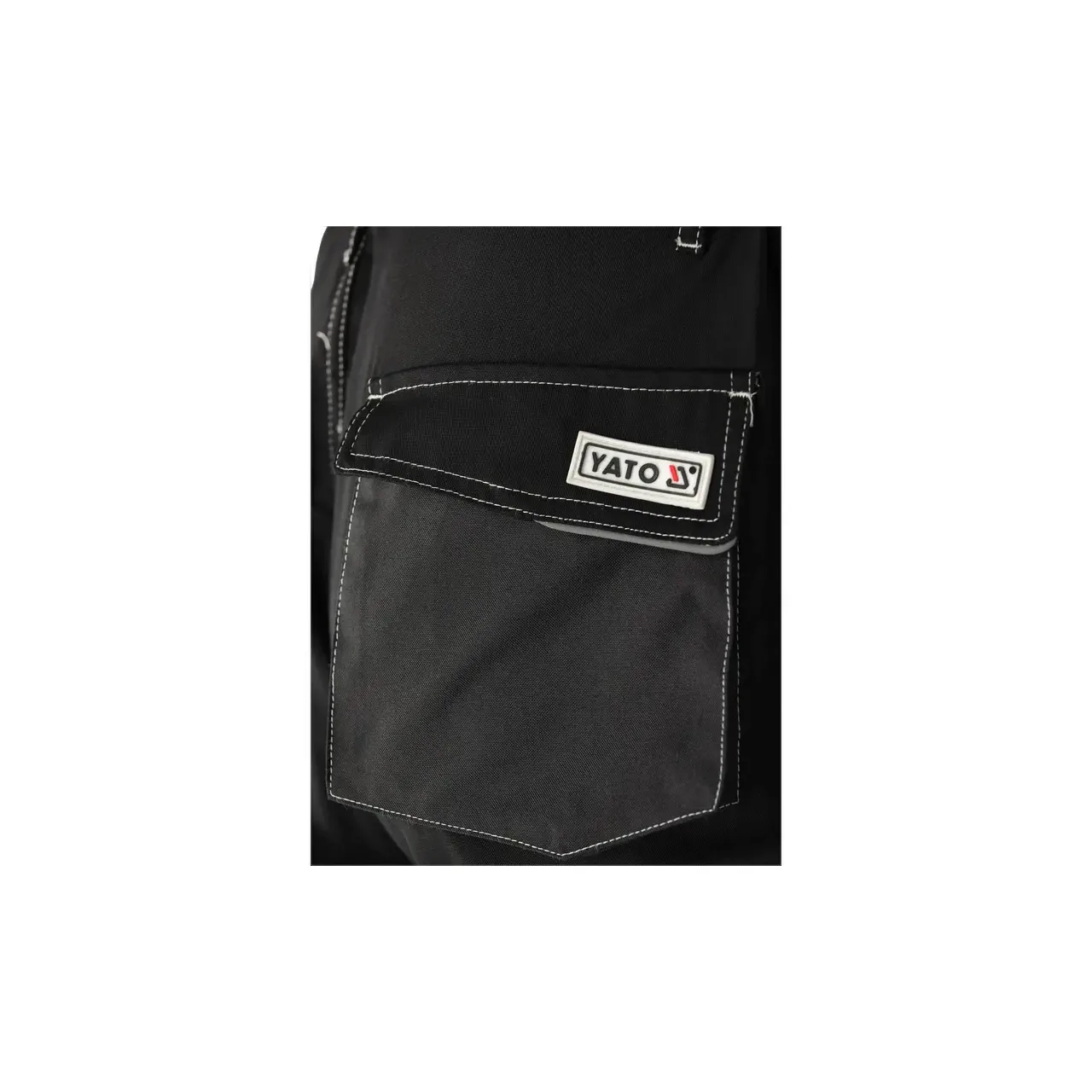 Pantaloni de lucru cu elastan, benzi reflectorizante, 3xl Yato YT-79445 5