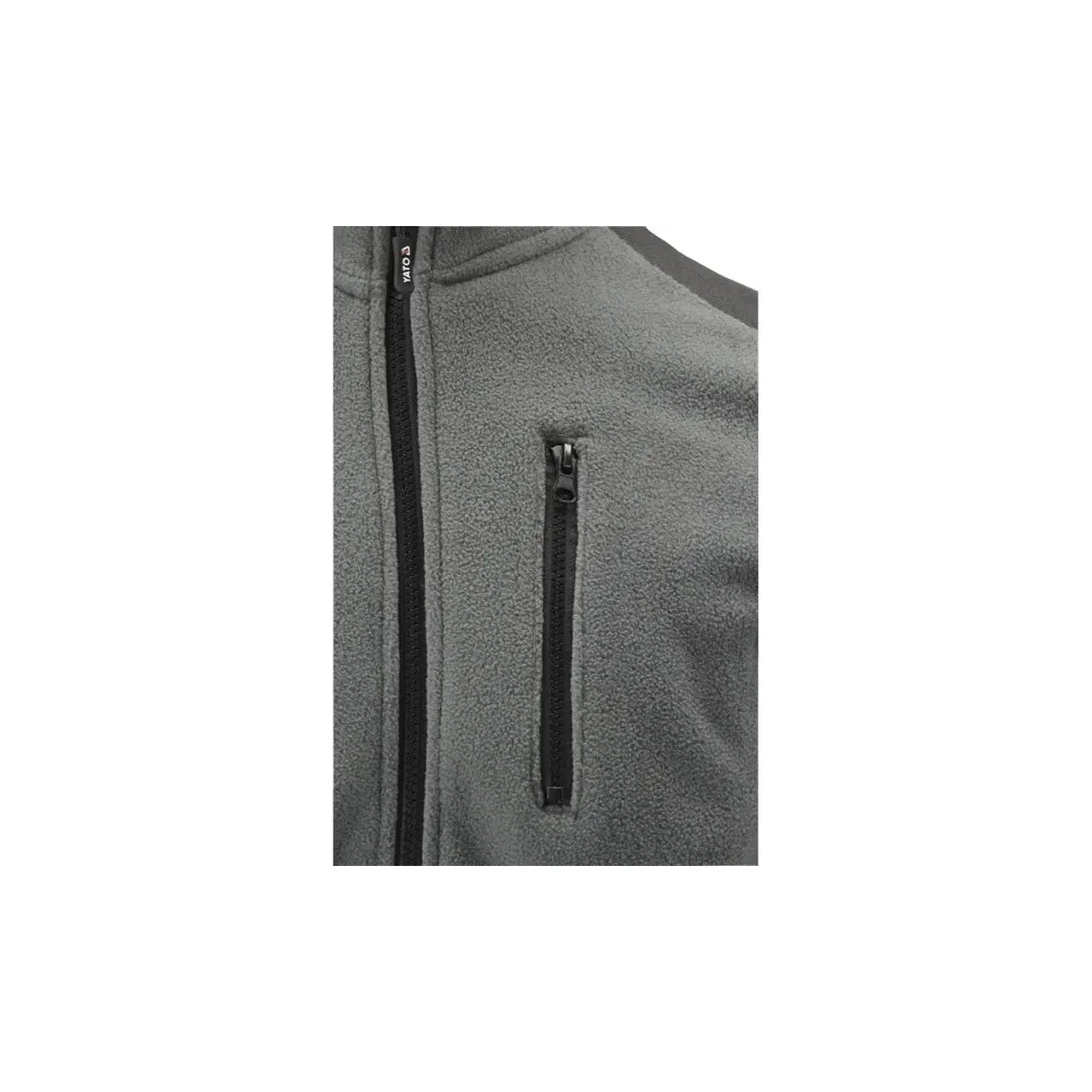 Jacheta polar 420gsm gri, marimea 2xl Yato YT-79524 4
