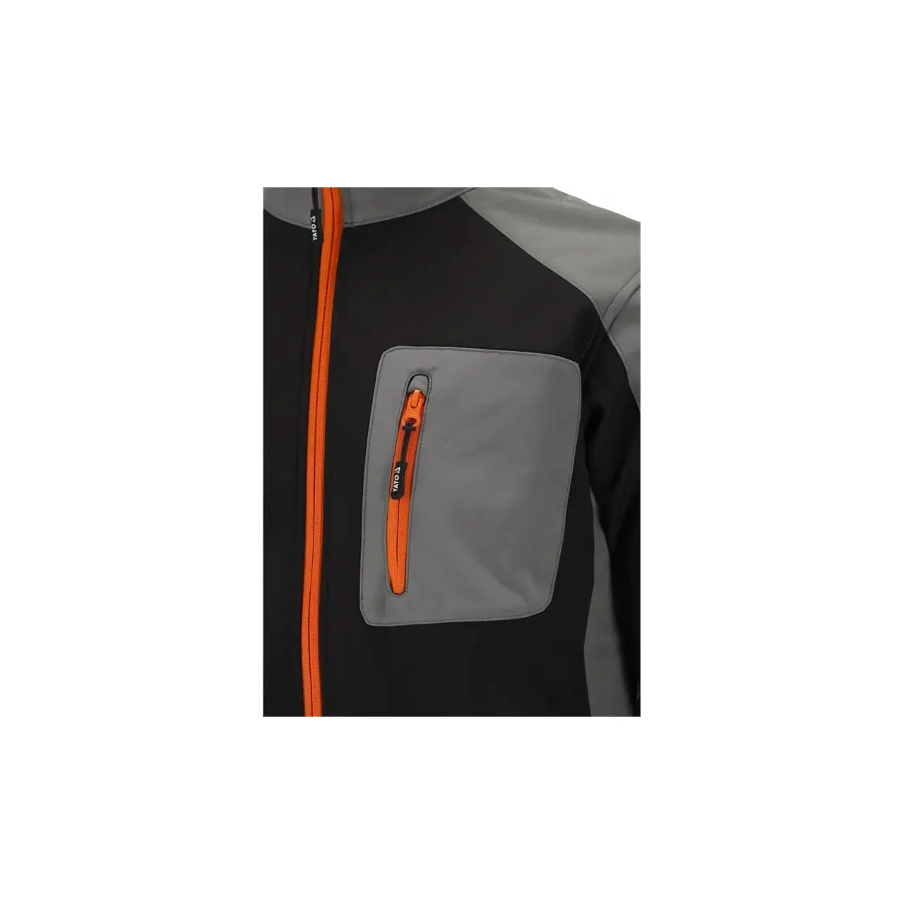 Jacheta softshell, negru/gri, l Yato YT-79532 4