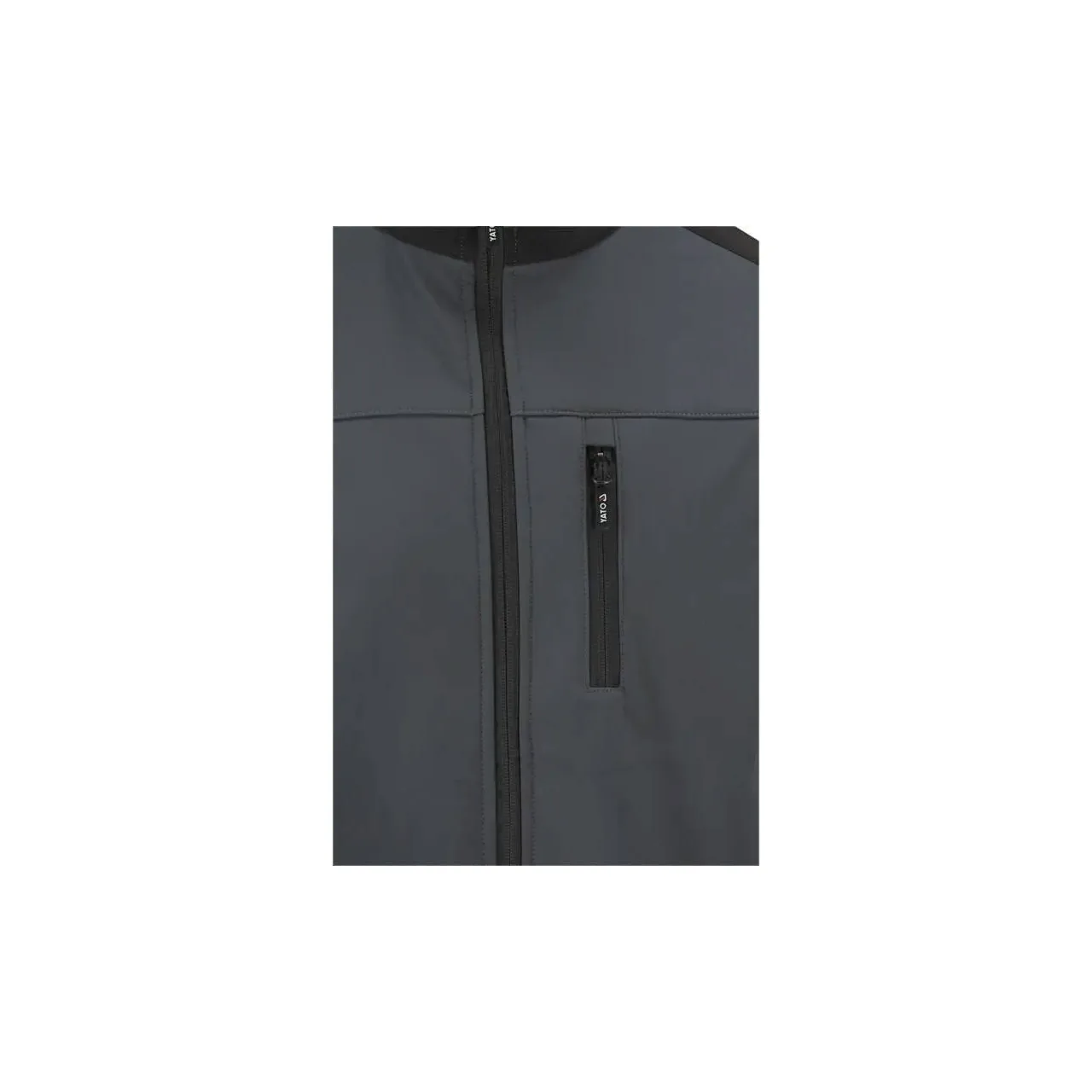 Jacheta softshell, gri/negru, s Yato YT-79540 4