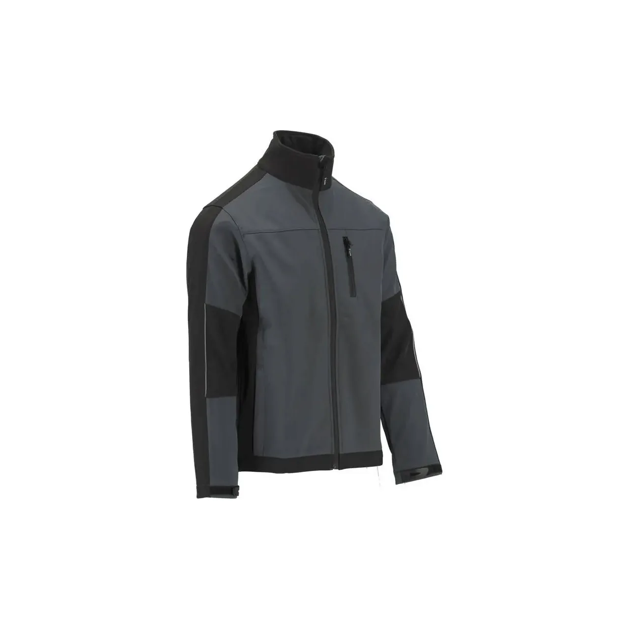 Jacheta softshell, gri/negru, l Yato YT-79542 1