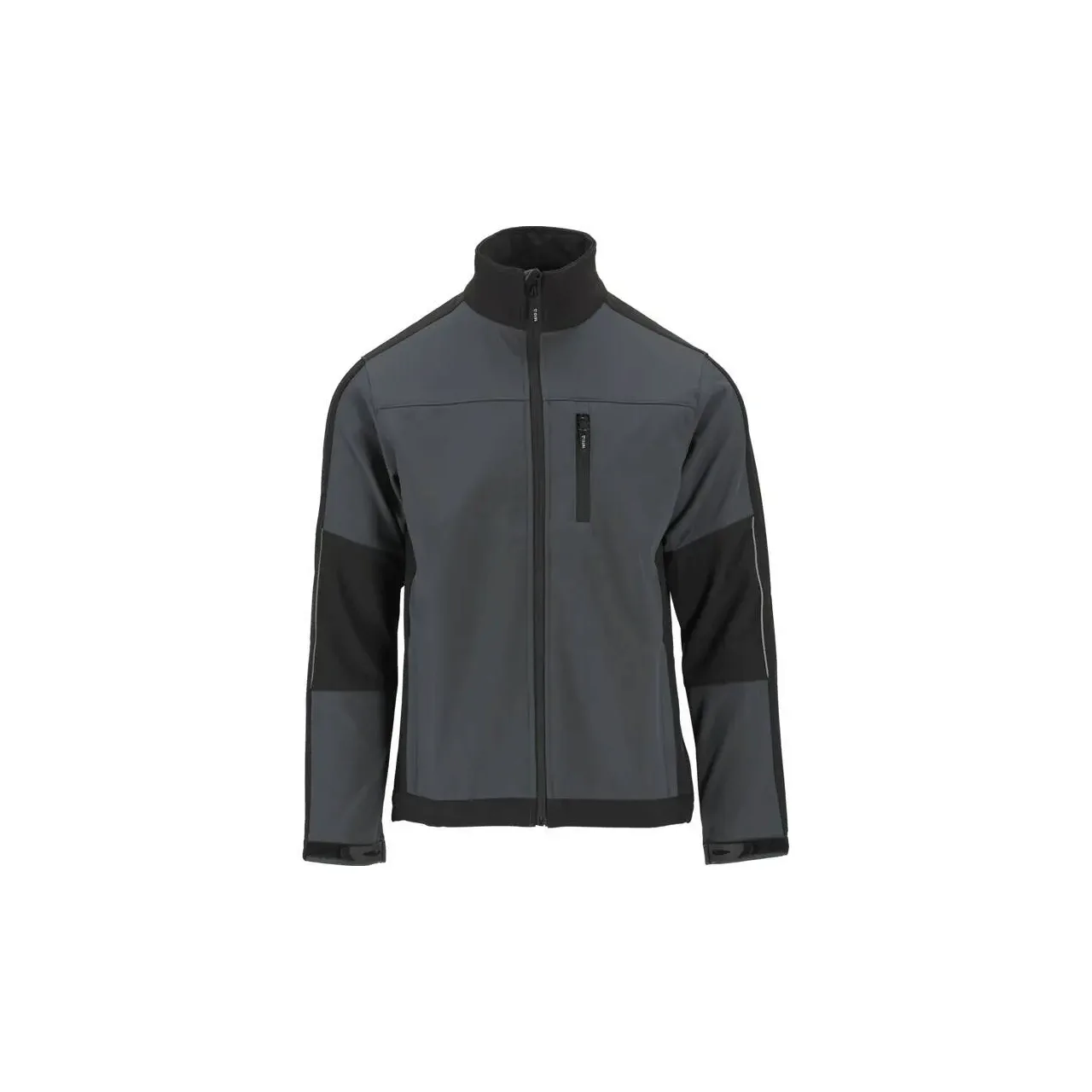 Jacheta softshell, gri/negru, l Yato YT-79542 2