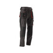 Pantaloni de lucru basalt, mărimea 2xl Yato YT-80151 5