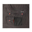 Pantaloni lucru cu pieptar, basalt, m Yato YT-80153 6