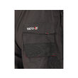 Pantaloni lucru cu pieptar, basalt, l Yato YT-80154 8