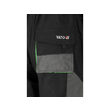 Pantaloni lucru cu pieptar, palea, l/xl Yato YT-80173 8