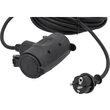 Cablu prelungitor cauciuc 15m, Yato YT-81031 1