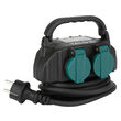 Priză de grădină dublă ip44 4x230v, Yato YT-81270 2