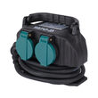 Priză de grădină dublă ip44 4x230v, Yato YT-81270 3