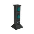 Priză de grădină stâlp pp ip44 4x230v, Yato YT-81274 2