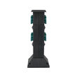 Priză de grădină stâlp pp ip44 4x230v, Yato YT-81274 4